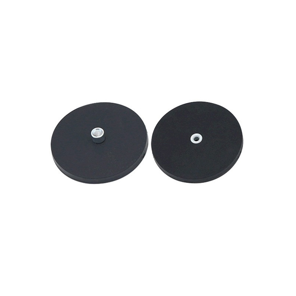Type-AC Rubber Coated Magnet With Female Thread Stud