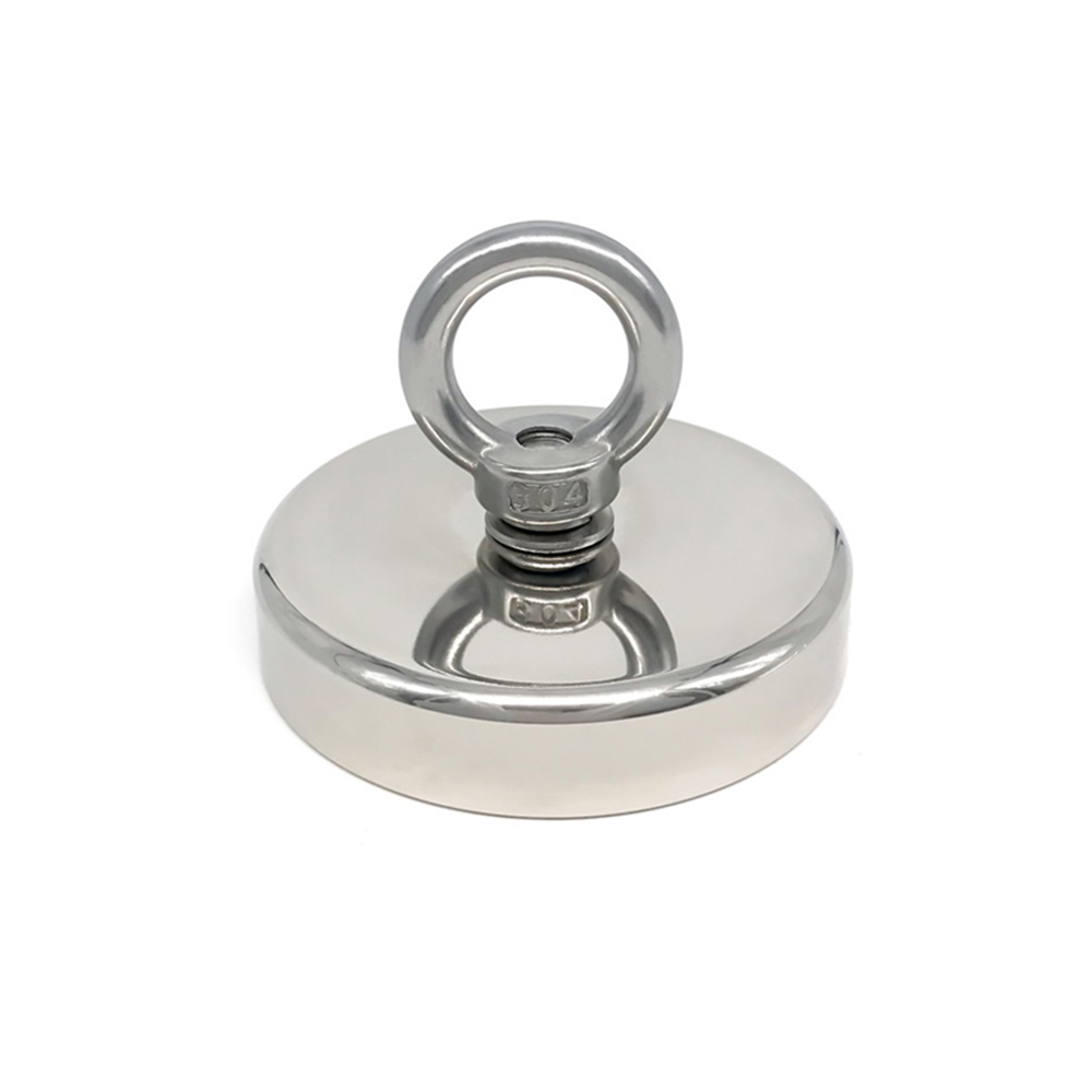 Type-H Fishing Magnet With Eyebolt