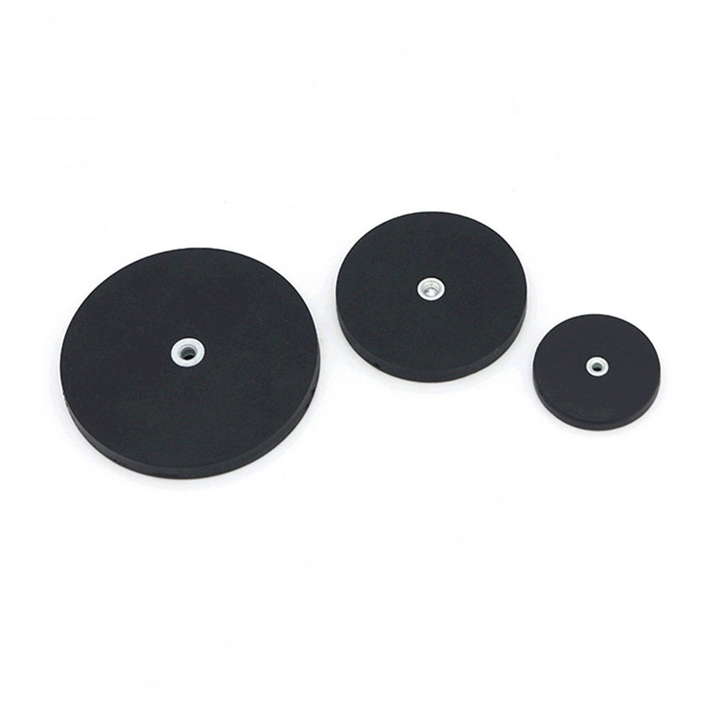Type-TT Rubber Coated Magnet With Internal Thread