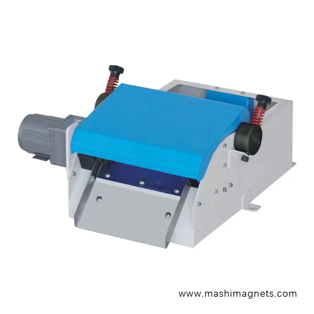 Wet drum magnetic separator