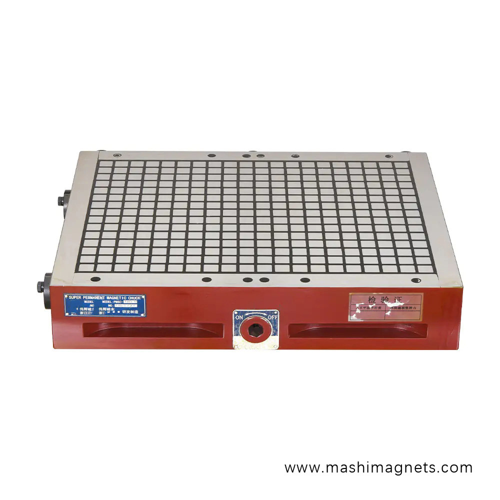 Super Powerful Permanent Magnetic Chucks