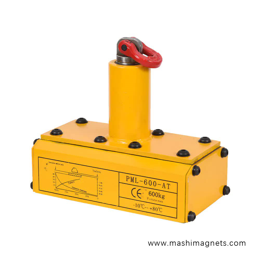 Self-priming permanent magnetic Lifter